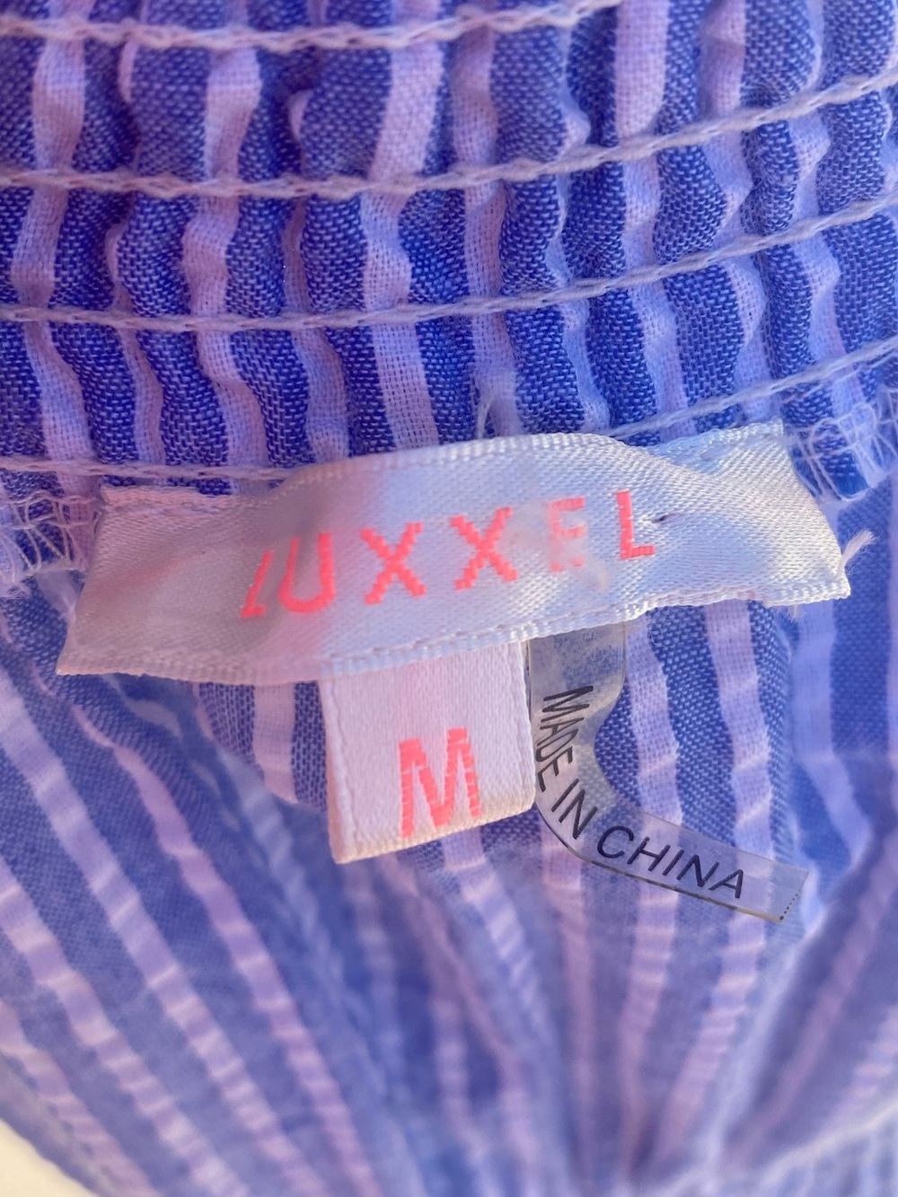 Luxxel Medium Striped Mini Dress - Picture 7 of 10